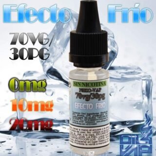 NIKO-VAP - EFECTO FRIO