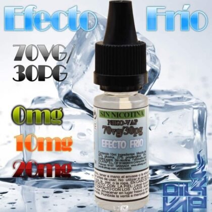 NIKO-VAP - EFECTO FRIO