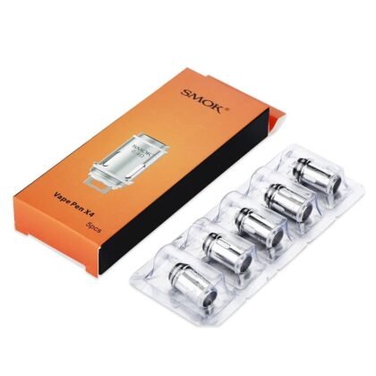 RESISTENCIAS VAPE PEN 22 X4 - SMOK
