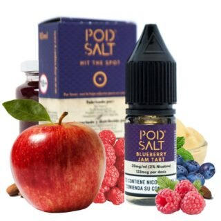 BLUEBERRY JAM TART FUSION 10ml - POD SALT