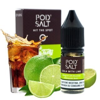COLA WITH LIME FUSION 10ml - POD SALT