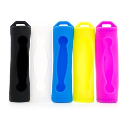 FUNDA SILICONA PARA PILA 20700/21700