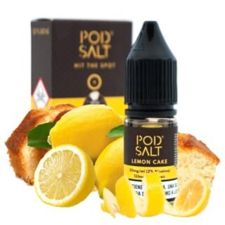 LEMON CAKE FUSION 10ml - POD SALT