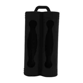 FUNDA SILICONA DE DOBLE BATERIA 18650