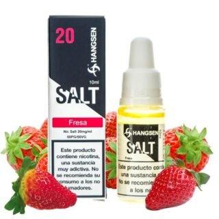 STRAWBERRY 20MG/10ML - HANGSEN NIC SALT