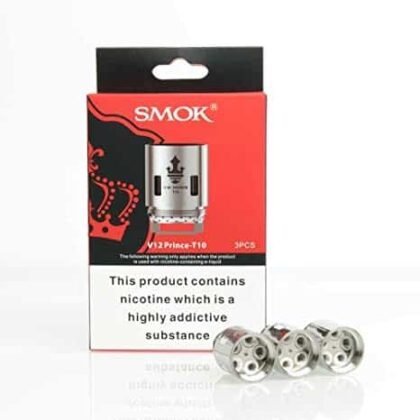 RESISTENCIAS SMOK V12 PRINCE T-10 - SMOK