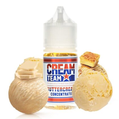 AROMA BUTTERCREAM CREAM TEAM 30ML - KINGS CREST