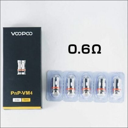 RESISTENCIA PNP-VM4 0,6 Ω - VOOPOO