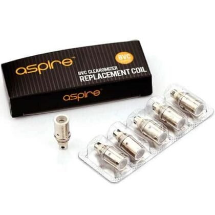 RESISTENCIAS BVC 1,8 OHM - ASPIRE