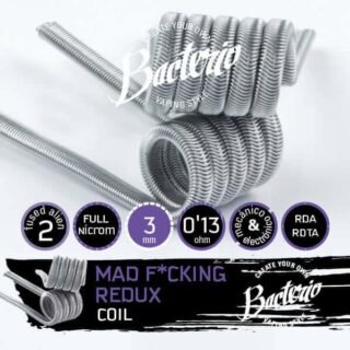 RESISTENCIAS MAD FCKING REDUX - BACTERIO COILS