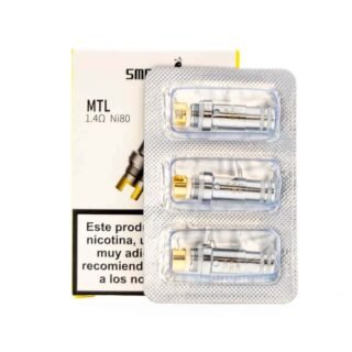 RESISTENCIAS MTL PARA PASITO POD  - SMOANT
