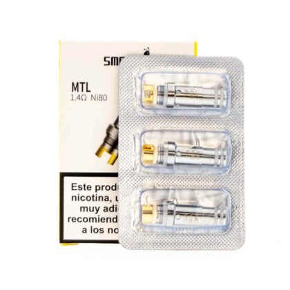 RESISTENCIAS MTL PARA PASITO POD  - SMOANT