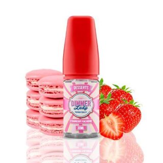 aroma-strawberry-macaroon-dinner-lady