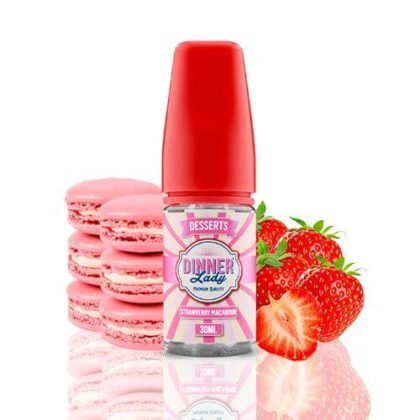 aroma-strawberry-macaroon-dinner-lady