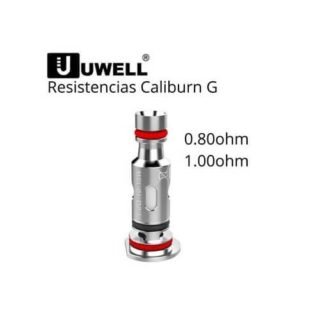 resistencias-pod-caliburn-g