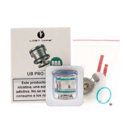 BASE RBA URSA QUEST - LOST VAPE