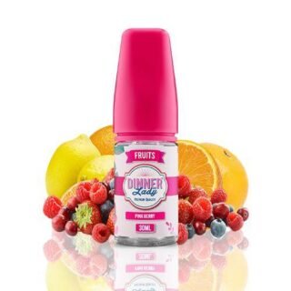 aroma pink berry dinner lady
