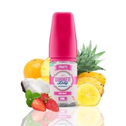 aroma pink wave dinner lady