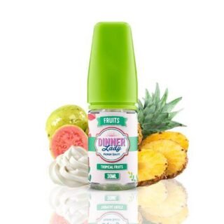 aroma tropical fruits dinner lady