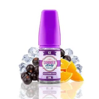 aroma black orange crush dinner lady