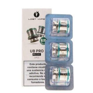 RESISTENCIAS UB PRO P1 - LOST VAPE