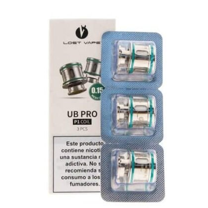 RESISTENCIAS UB PRO P1 - LOST VAPE