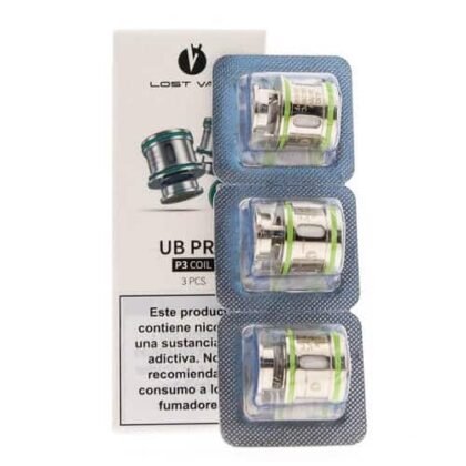 RESISTENCIAS UB PRO P3 - LOST VAPE
