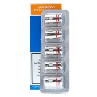 RESISTENCIAS GTX MESH - VAPORESSO