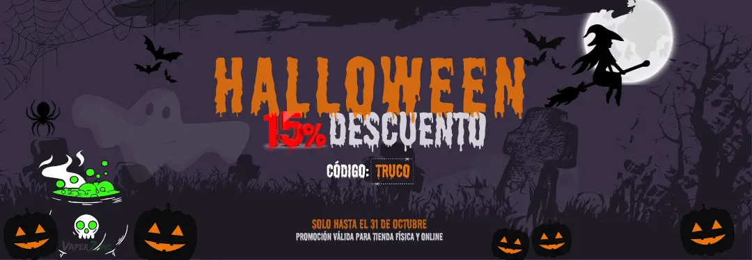 Descuento Halloween