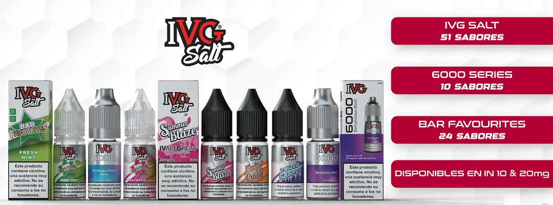 Ivg Salts Banner tienda de vapers y vapeo