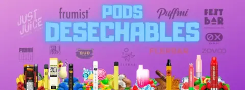 Ver pods desechables