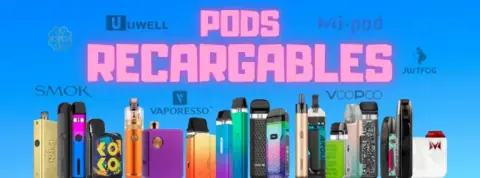 Ver vapers recargables
