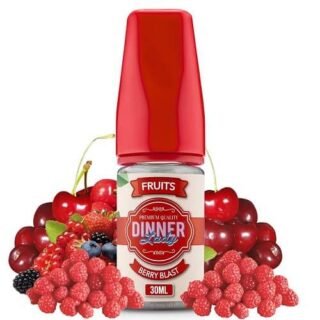 aroma berry blast dinner lady