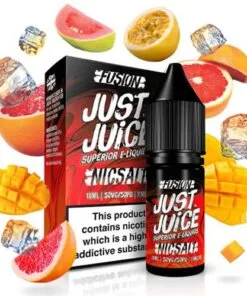 mango blood orange salt just juice