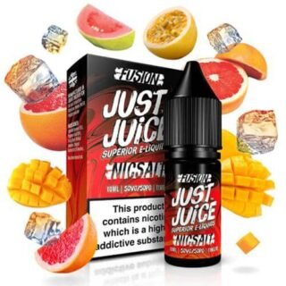 mango blood orange salt just juice
