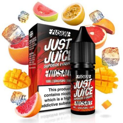 mango blood orange salt just juice