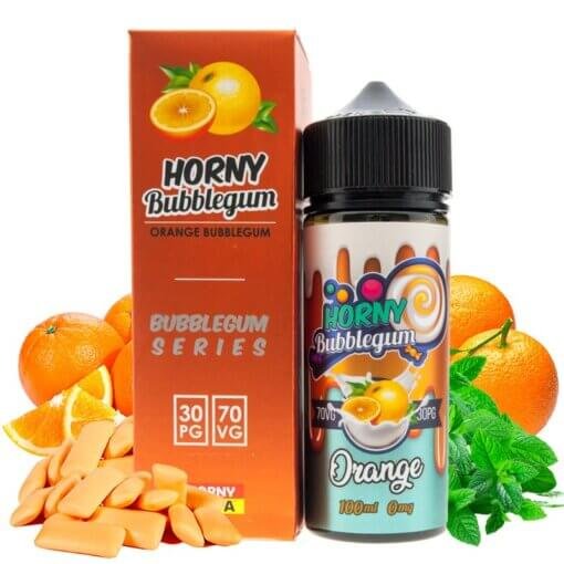 Orange Bubblegum Horny Flava 100ml