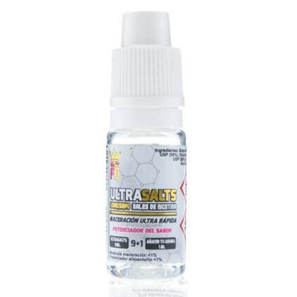 Ultra Salts 9+1 de Five Drops