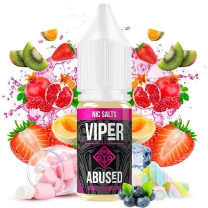 sales de nicotina Abused de Viper Nic Salts