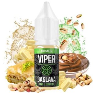 Sales de nicotina Baklava de Viper Nic Salts