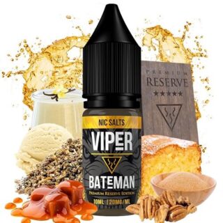 sales de nicotina Bateman de Viper Nic Salts