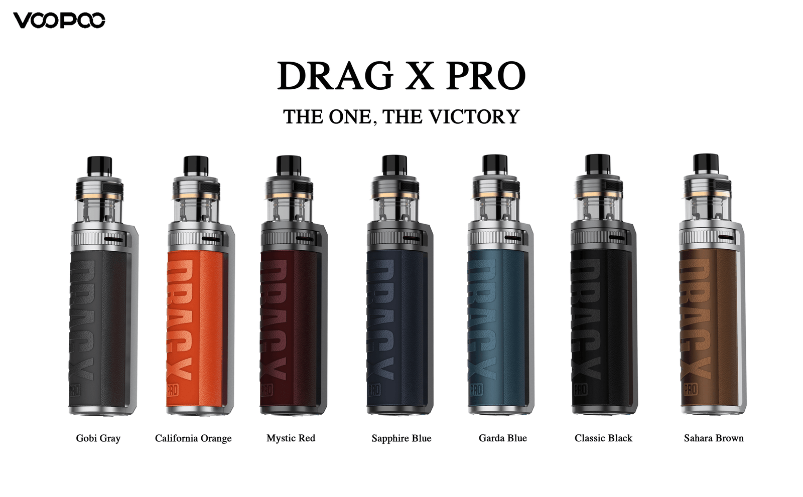 Drag X Pro 100W Voopoo » VAPERZONE.es