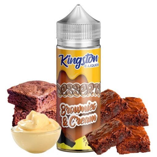 brownies-and-cream-100ml-kingston-e-liquids