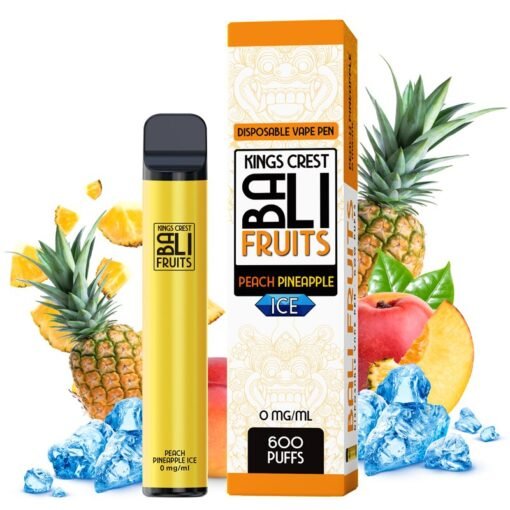 pod-desechable-peach-pineapple-ice-600puffs-bali-fruits-by-kings-crest