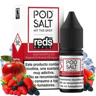 Blue Razapple Ice 10ml - Pod Salt Fusions