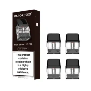 DEPÓSITO RECAMBIO XROS VAPORESSO - 1,2, Pack 4 unidades