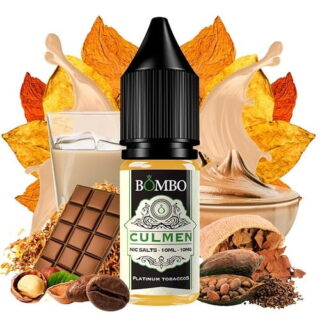 Culmen Nic Salts - Platinum Tobaccos by Bombo