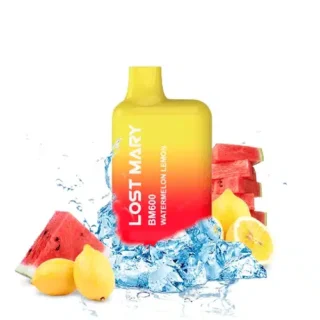 elfbar-disposable-lost-mary-bm600-watermelon-lemon