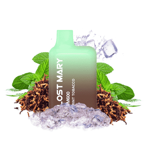 Pod Desechable Lost Mary Mint Tobacco Elf Bar » VAPERZONE.es