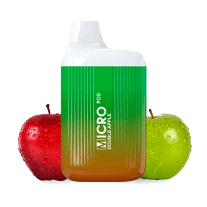 Micro Pod Disposable Double Apple 20mg